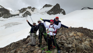 Découverte randonnée glaciaire la Grave Alpe d'Huez