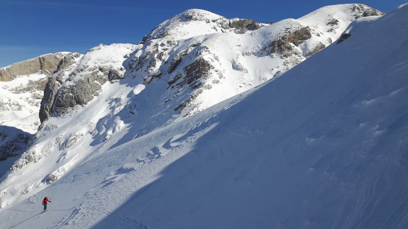 Raid à ski de randonnée en Albanie