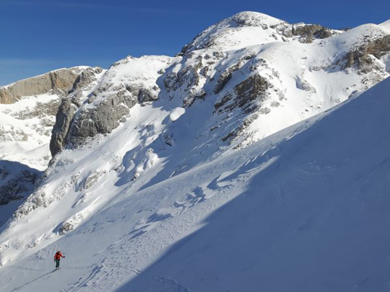 Ski de randonnée en Albanie