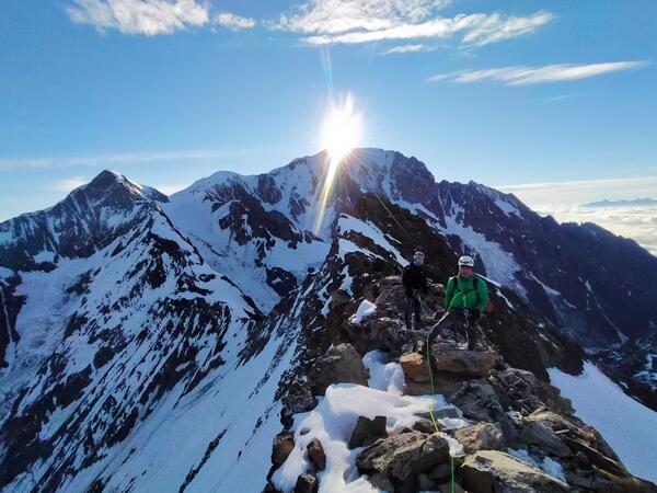 Ascensions Massif du Mont-Blanc